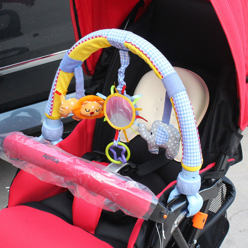 Baby Stroller Clip Car Hanging Plush Pendant