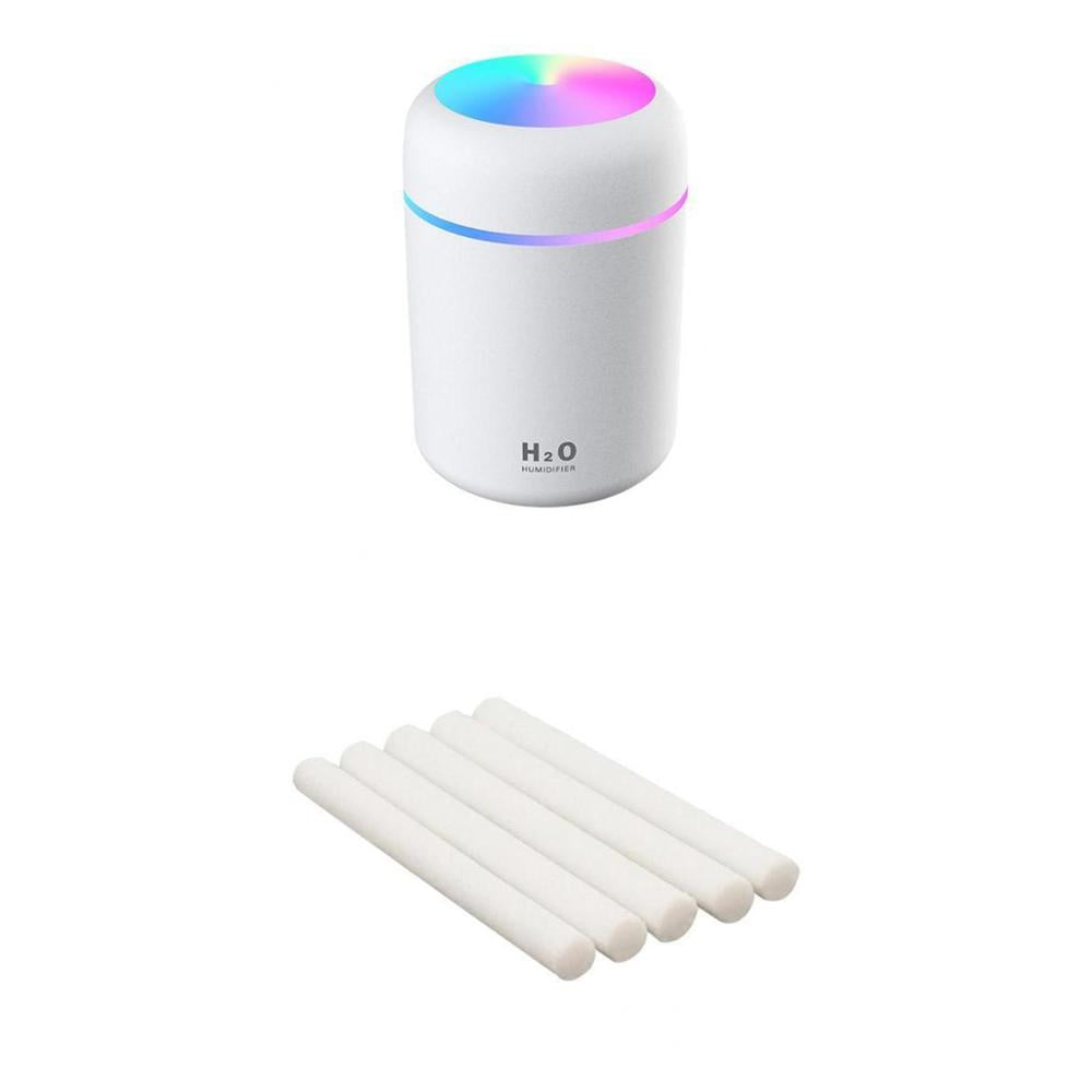 Portable USB Car Air Purifying Humidifier Colorful Cup