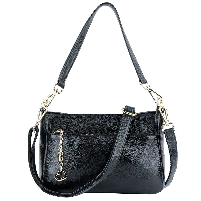 Women's Genuine Messenger Leather Shoulder Bag