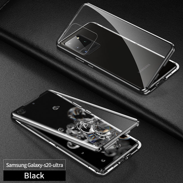 Mobile Phone Double Sided Glass High Definition Protective Cover