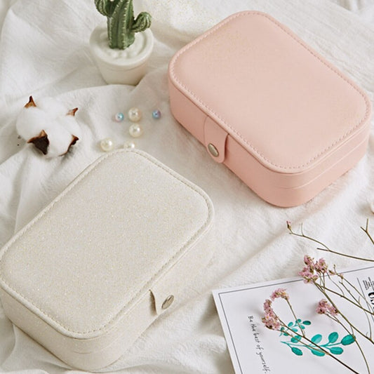 Earrings Ring Multi-Function Jewelry Storage Box