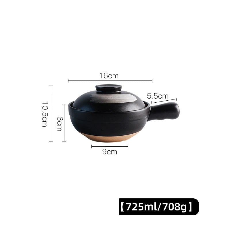 Casserole Trumpet For One-person Claypot Rice And Gas Stove