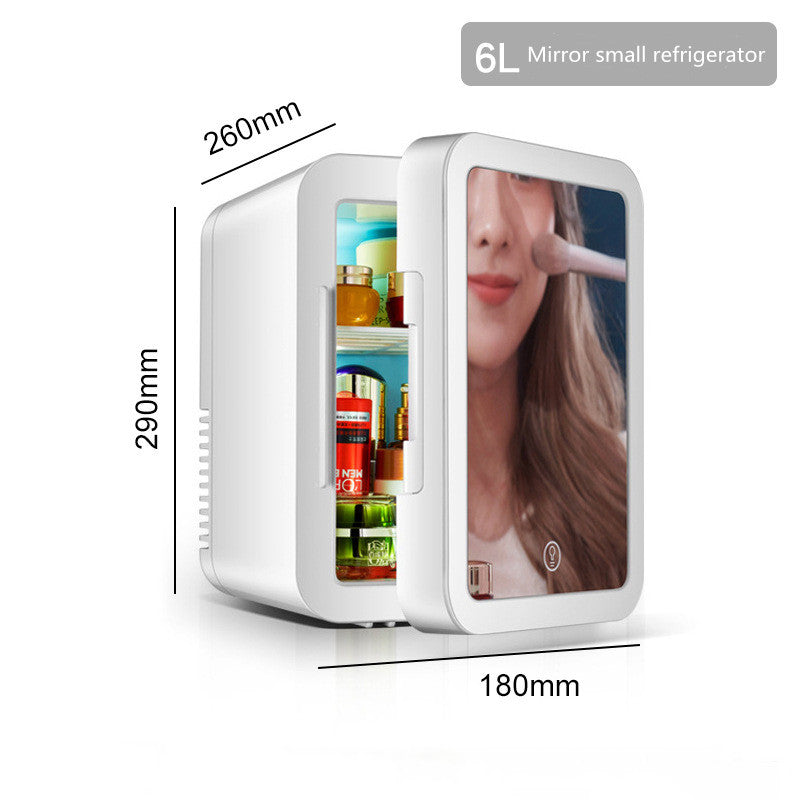 Beauty Mirror Loaded Household ABS Refrigerator