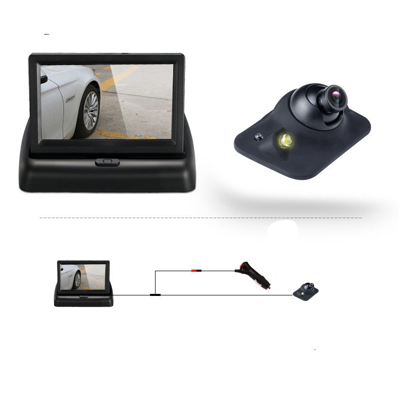 Blind Spot Camera Car Right Side Night Vision Assisted Car