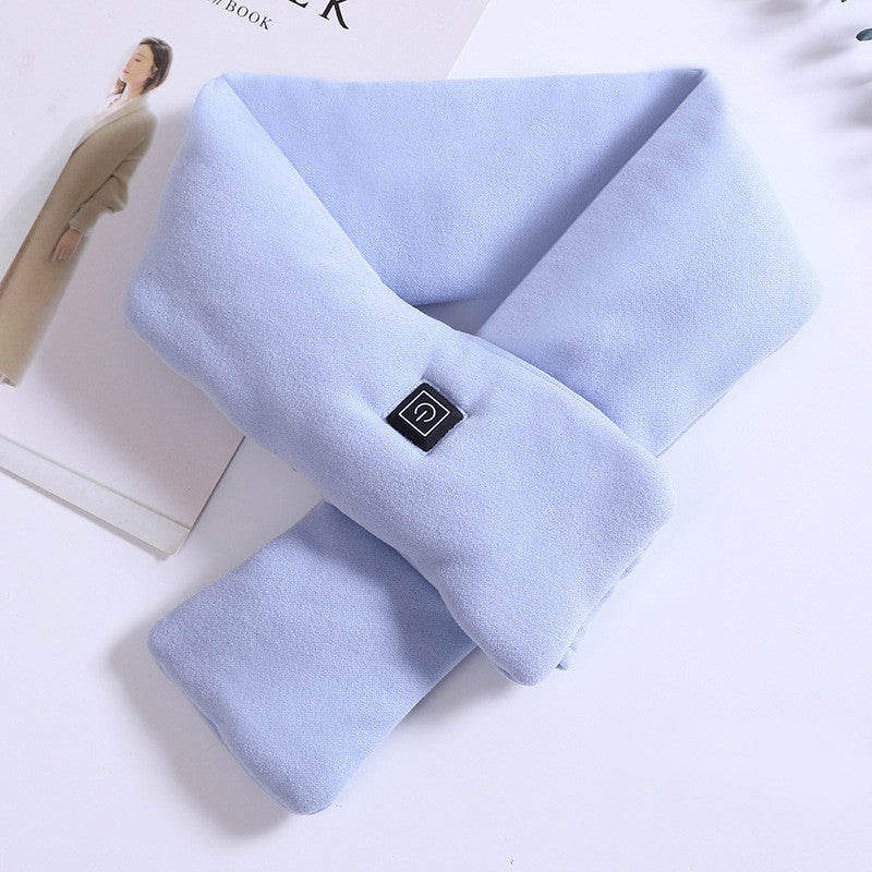 Smart Heating Scarf Usb Winter Electric Heating