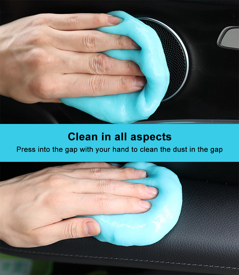 Clean The Dust Removal Mud Black Technology Sticky Ash Artifact