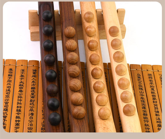 Natural Carbonized Beech Rolling Bar