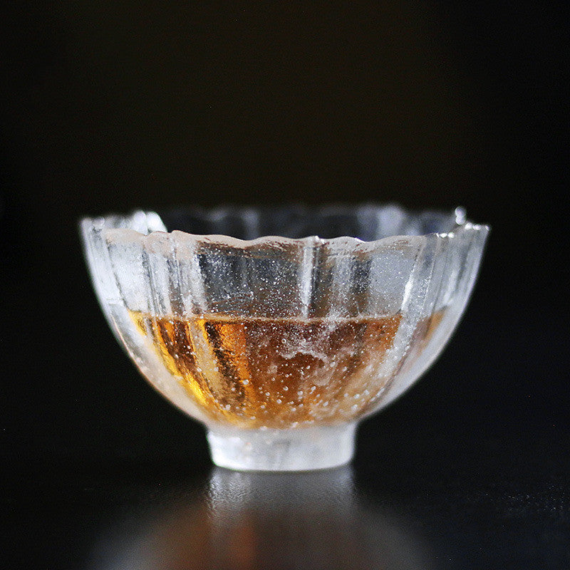 Handmade Light Luxury Glass Tea Cup