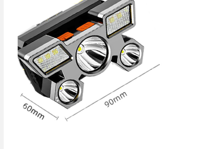 Lights USB Rechargeable Outdoor Head-mounted