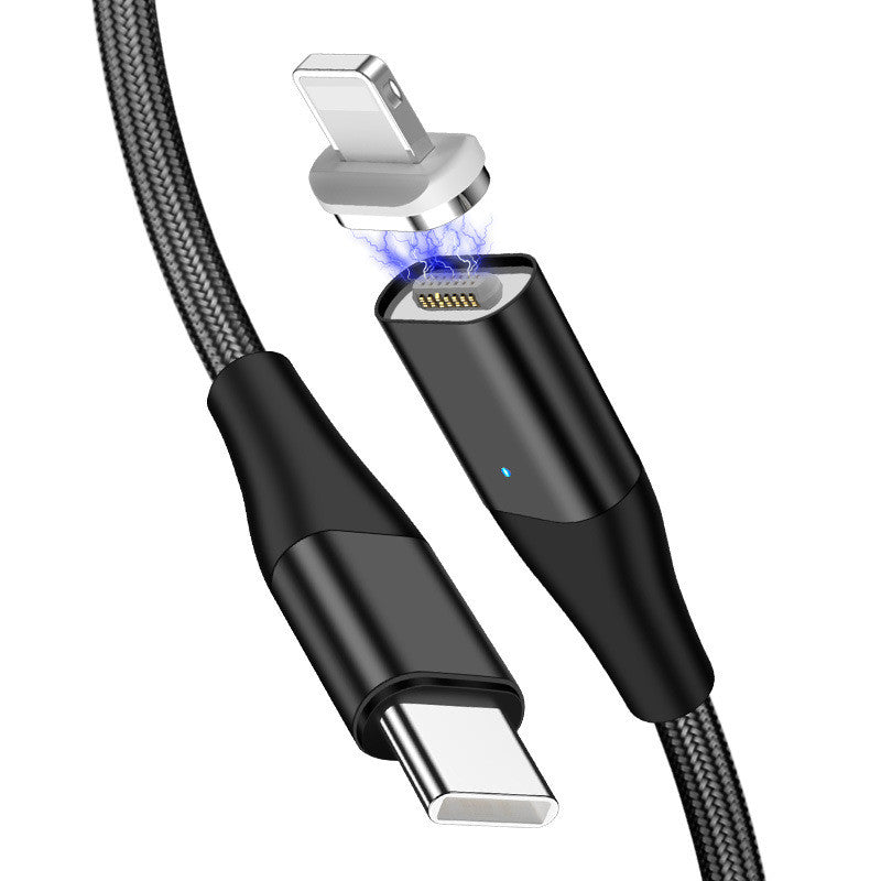 Mobile Phone Data Line New Pd Fast Charging Charging Line Magnetic