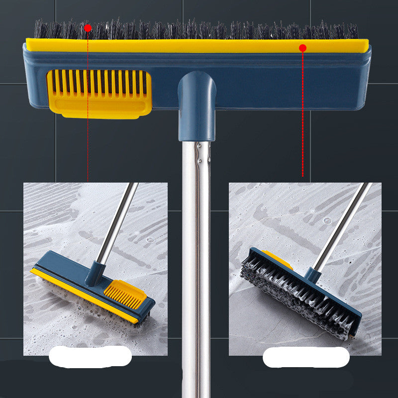 Two In One Floor Brush To Clean Bathroom Floor Joint Brush