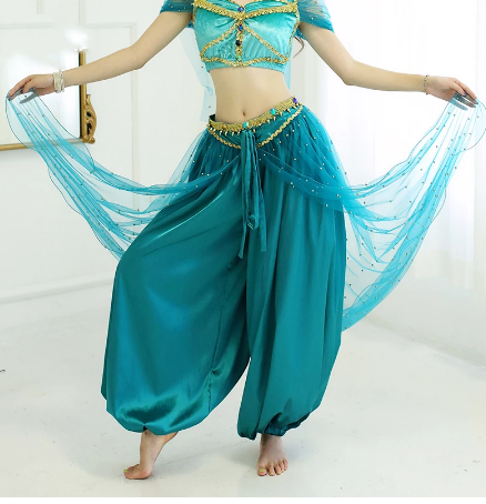 Cosplay Costume Adult Female Belly Dance Performance Costume