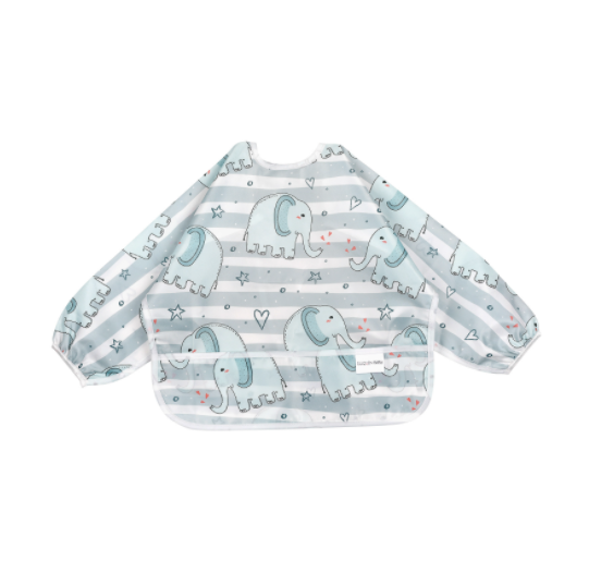 Baby Eating Coverall Waterproof Rice Pocket - globaltradeleader