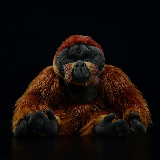 PP Cotton Plush Orangutan Toy Doll