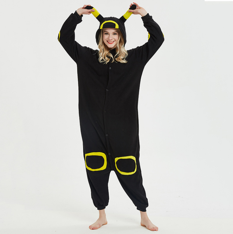 One-piece Pajamas For Men And Women At Home