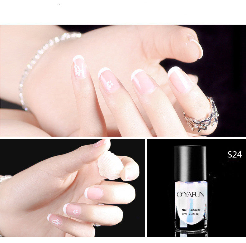 Keep Nail Peelable Children's Odorless Makeup Waterproof