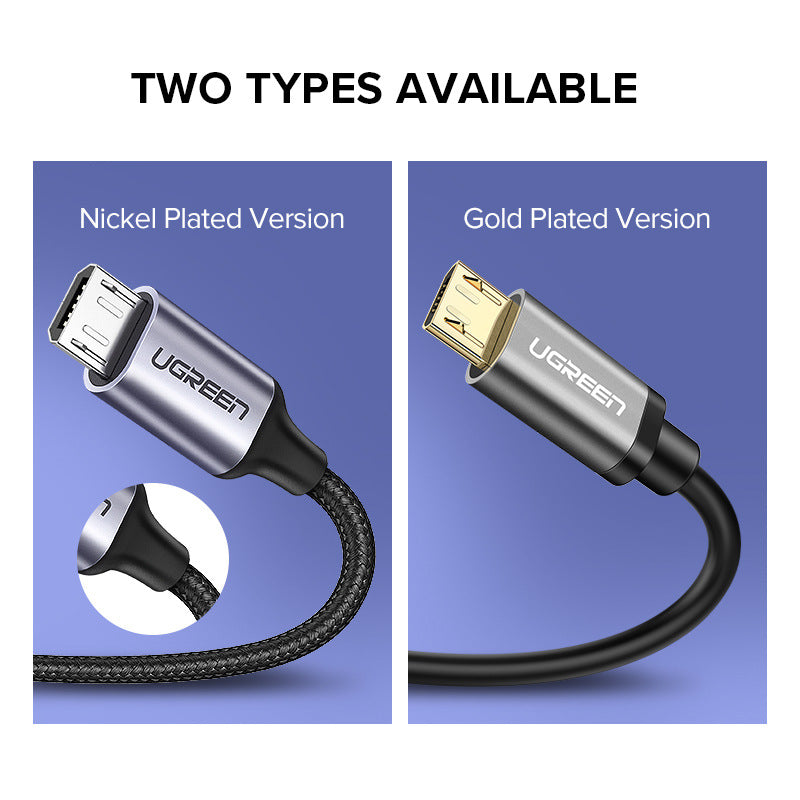 USB Data Cable 2.4A Fast Charging Data Cable