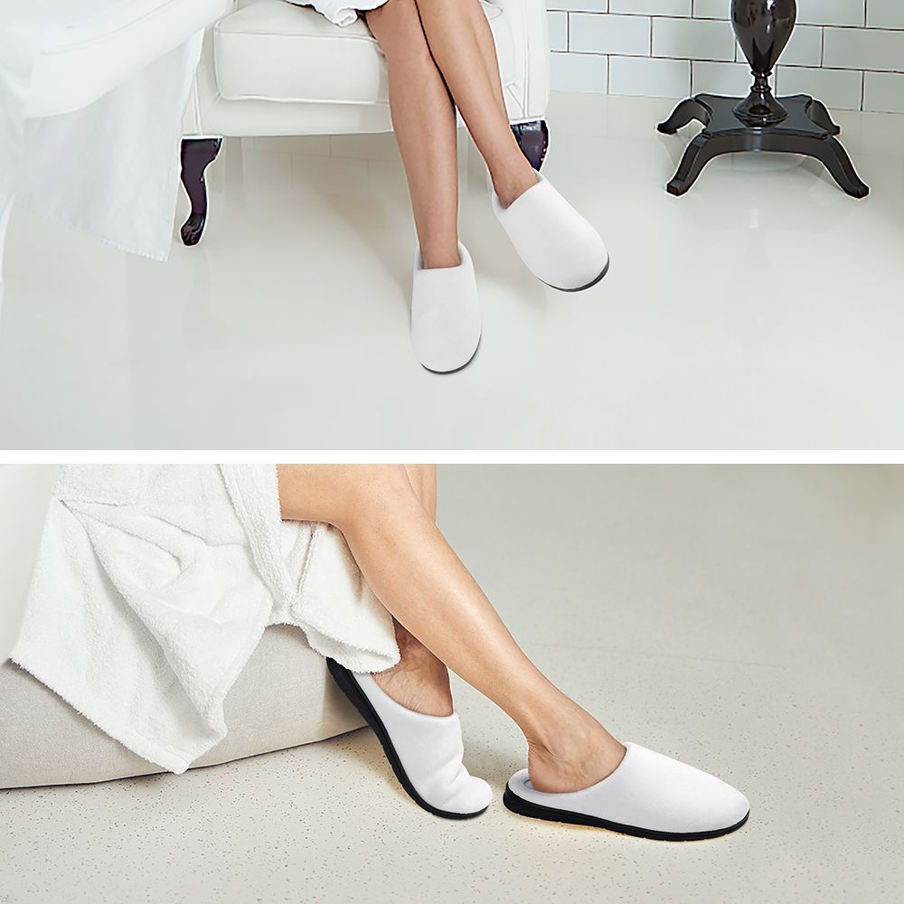 Women's All-print Cotton Slippers