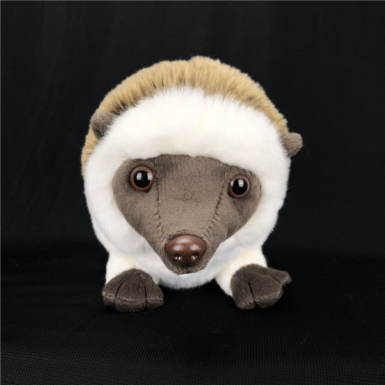 Simulated Animal Hedgehog Plush Toy Doll Ornament