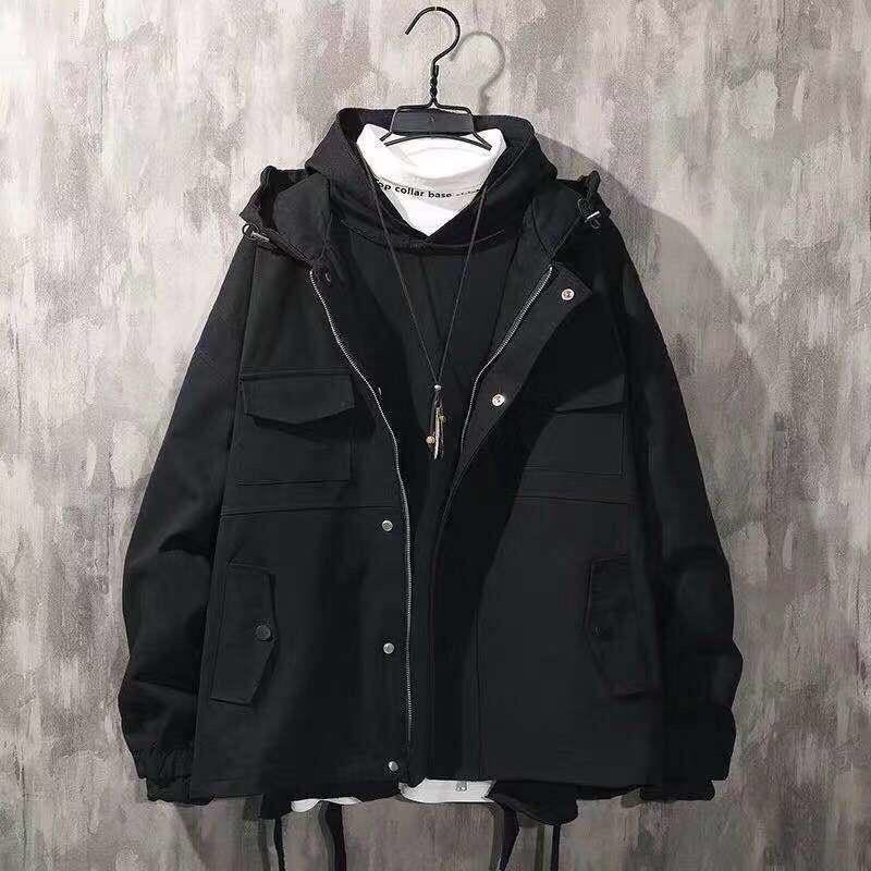 Japanese Functional Style Casual Jacket