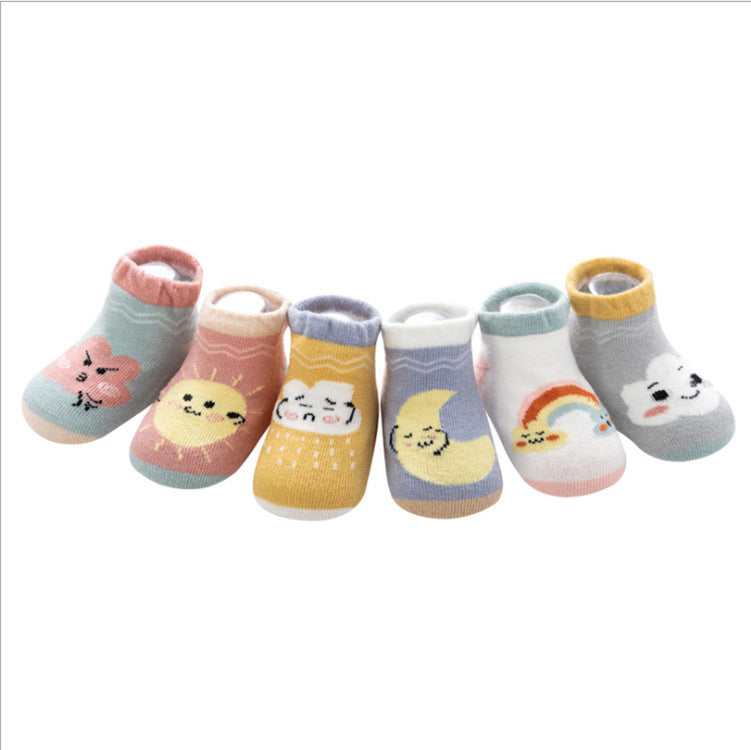Baby Dispensing Floor Socks Children's Socks