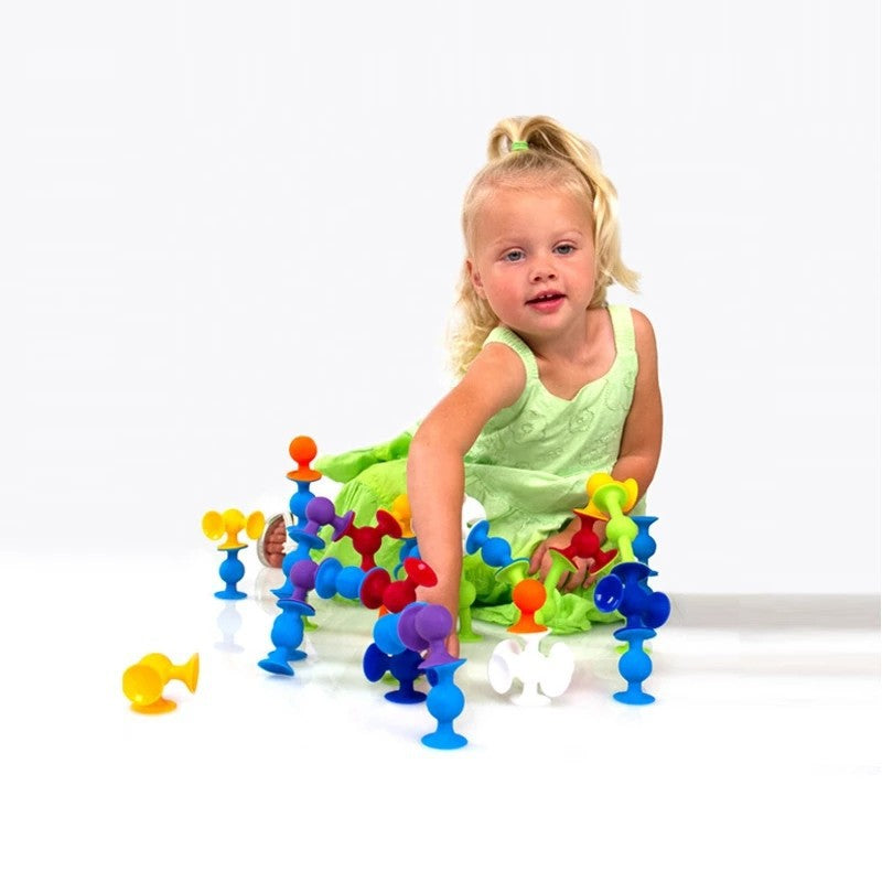 Silicone Early Education Puzzle Handmade Toys