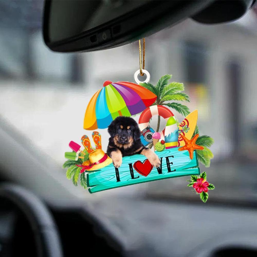 Car Pendant Sleeping Dog Angel Home Decor Acrylic Showcase Hanging Ornaments For Doors