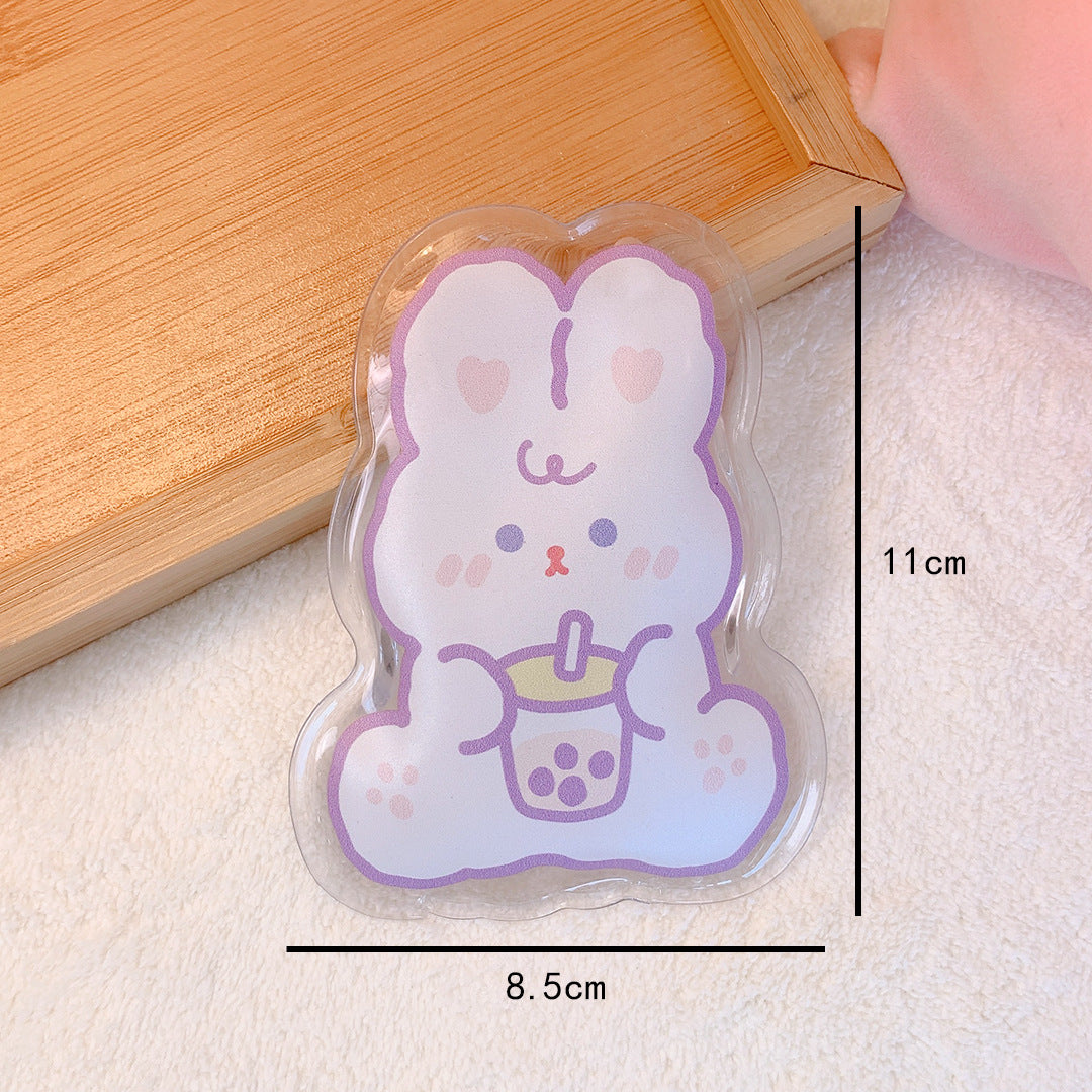 Cute Mini Portable Self-heating Hand Warmer Can Be Reused