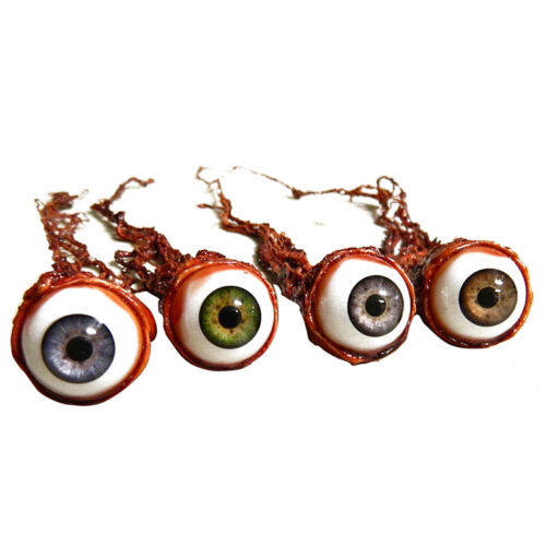 Personalized Halloween Horror Resin Eyeball Ornament