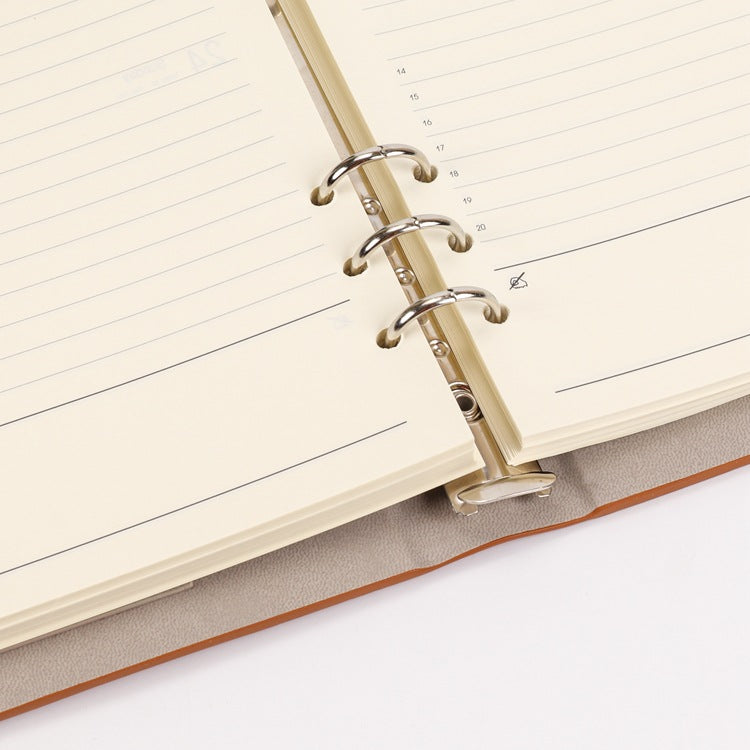 Loose-leaf Notebook Inner Pages With Monthly Plan