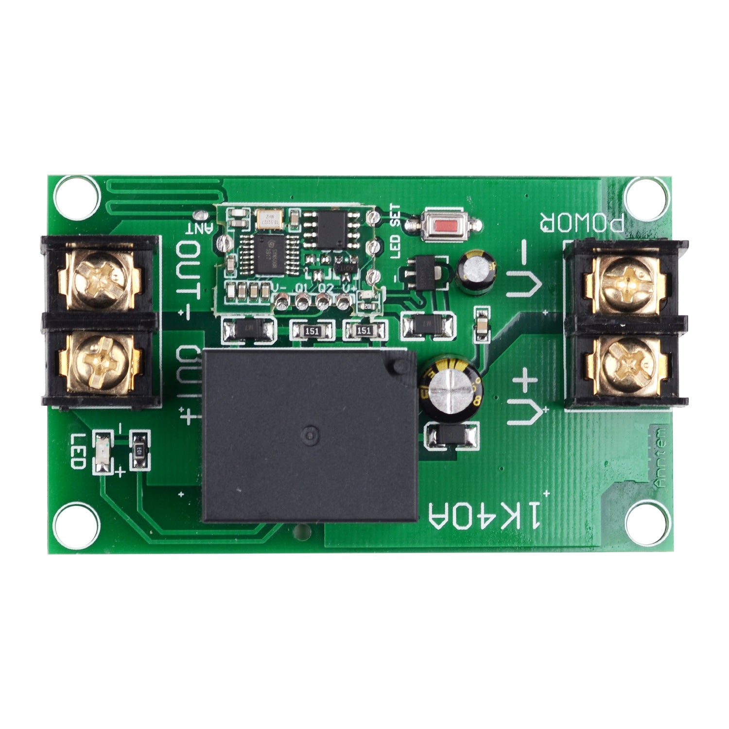 12V 40A 350W Modified Wireless Lamp Controller