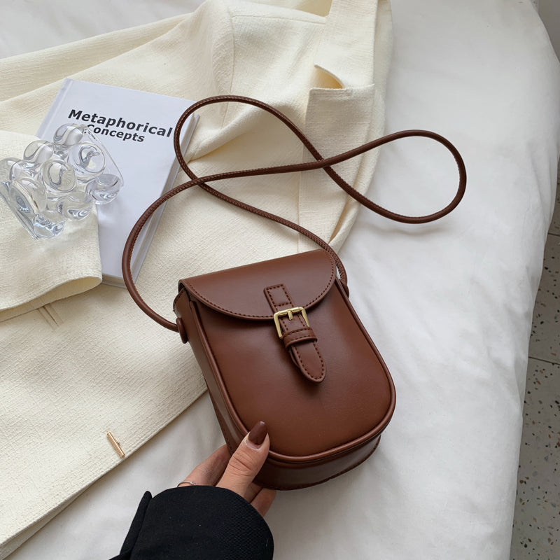 Mini Mobile Pu Leather Crossbody Bag For Women 2022 Summer Brand Crossbody Bag Lady Shoulder Bags Female Purses And Handbags