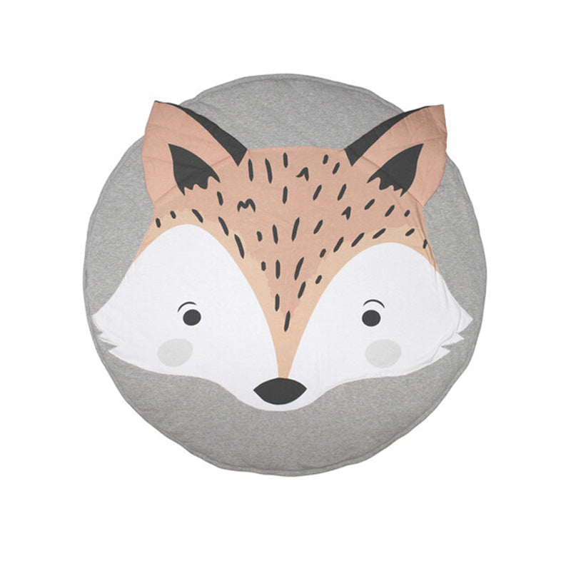 Cartoon cotton children crawling mats