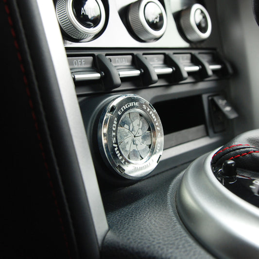 One-key Start Button Ignition Protective Cover