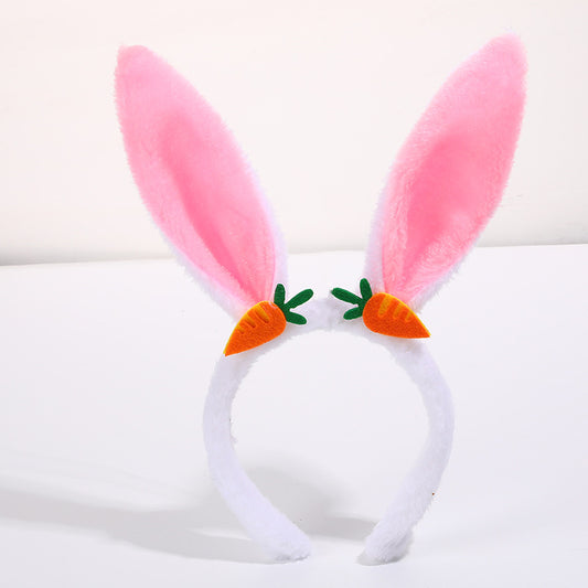 Easter Bunny Rabbit Ears Hair Head Band