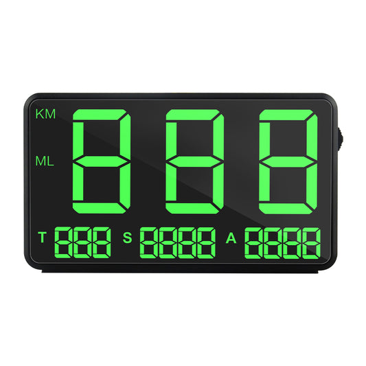 Car Head-up Display Universal High-definition Speedometer