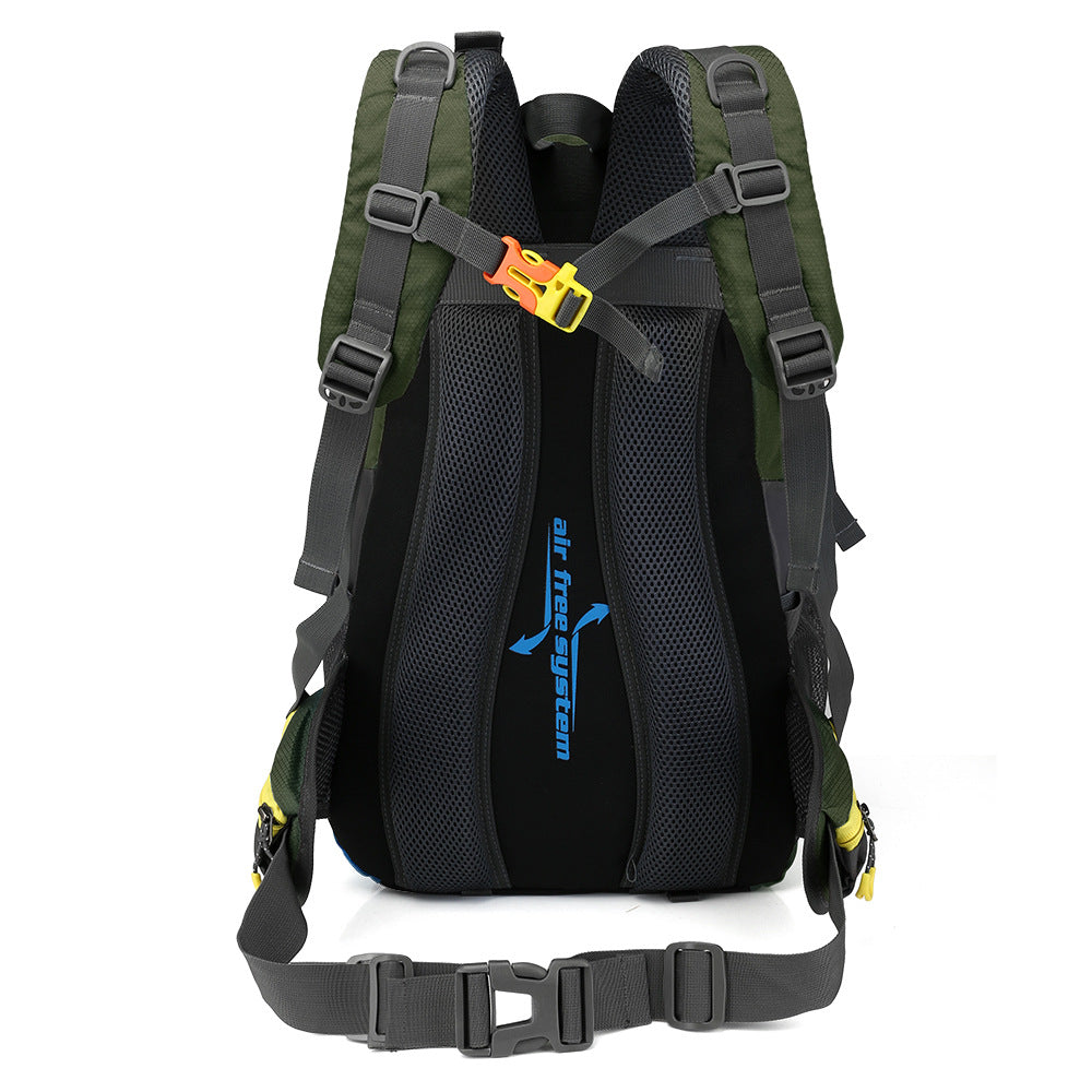 Nylon Travel Backpack