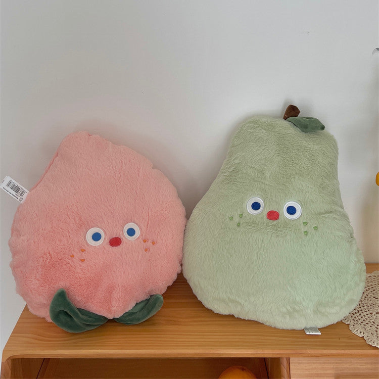 Cartoon Soft Vegetable Plush Doll Pillow