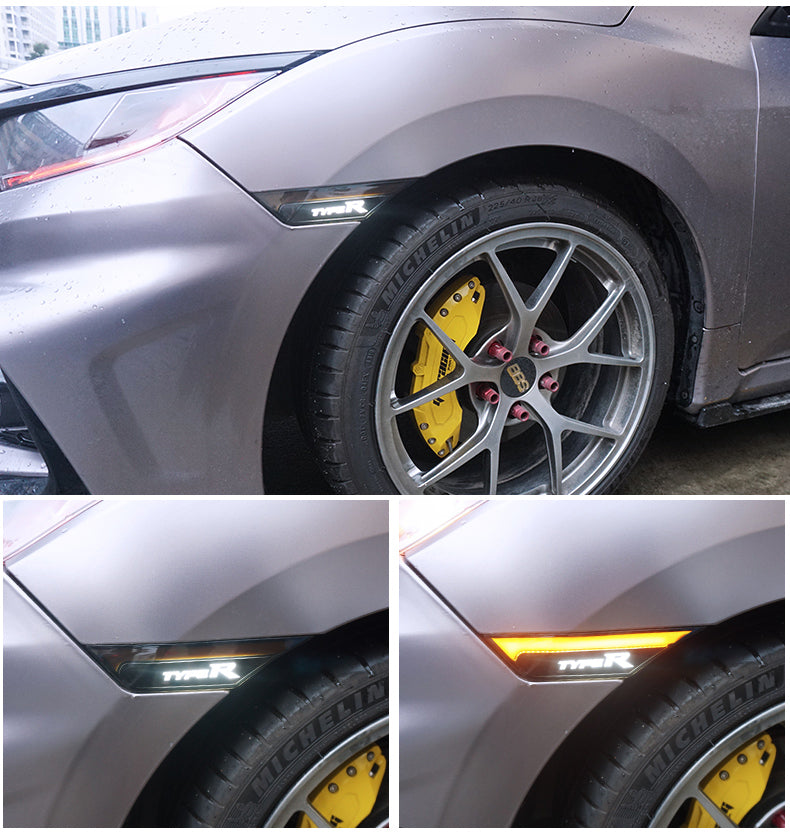 Retrofit Side Turn Signal Fender Streamer