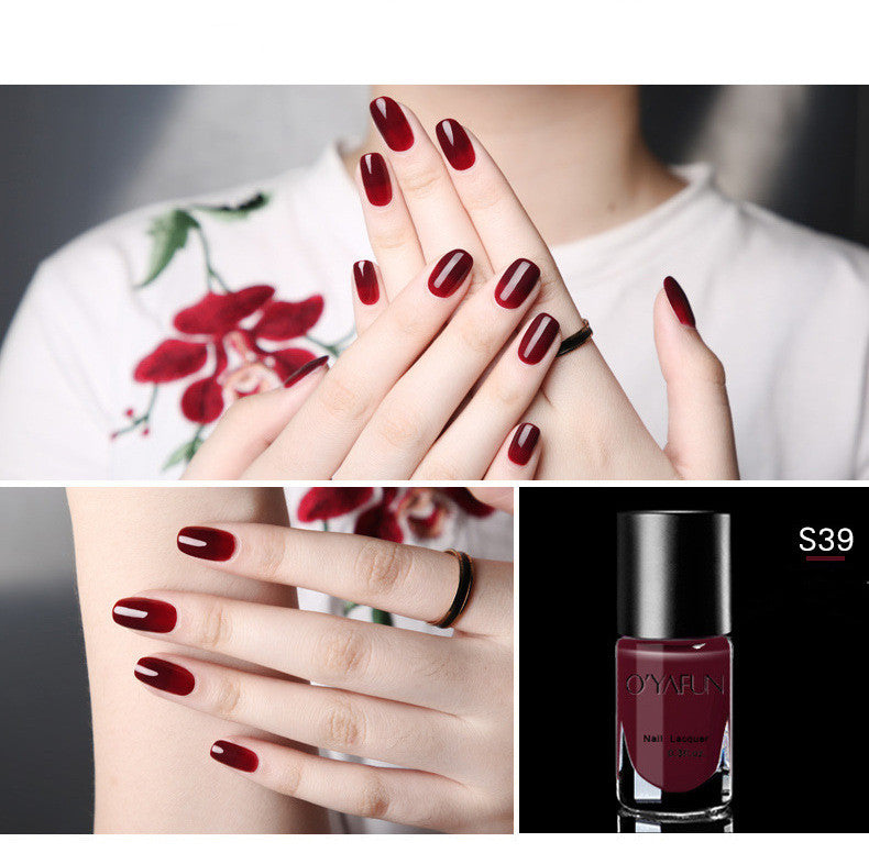 Keep Nail Peelable Children's Odorless Makeup Waterproof