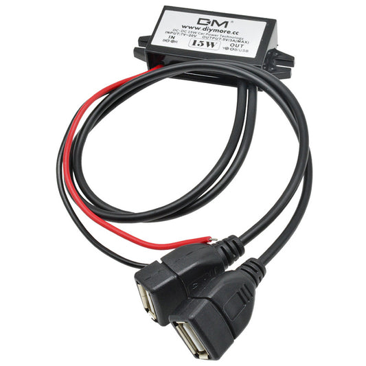 Buck Module Mobile Phone Fast Charging Car USB Power Converter