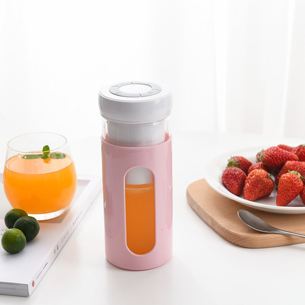 Portable Electric Juicer USB Rechargeable Smoothie Blender Mini Fruit Juice Maker Handheld Kitchen Mixer Vegetable Blenders