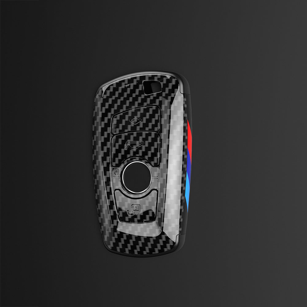 Carbon Fiber ABS Car Key Cover