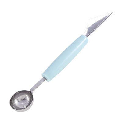 Double-ended Stainless Steel Fruit Scoop