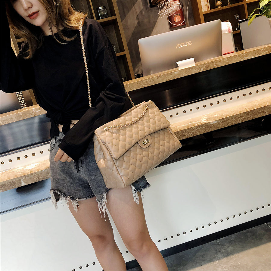 High Quality Women Pu Leather Shoulder Bag Fashion Designer Ladies Messenger Bags New Luxury Female Large Capacity Crossbody Bag