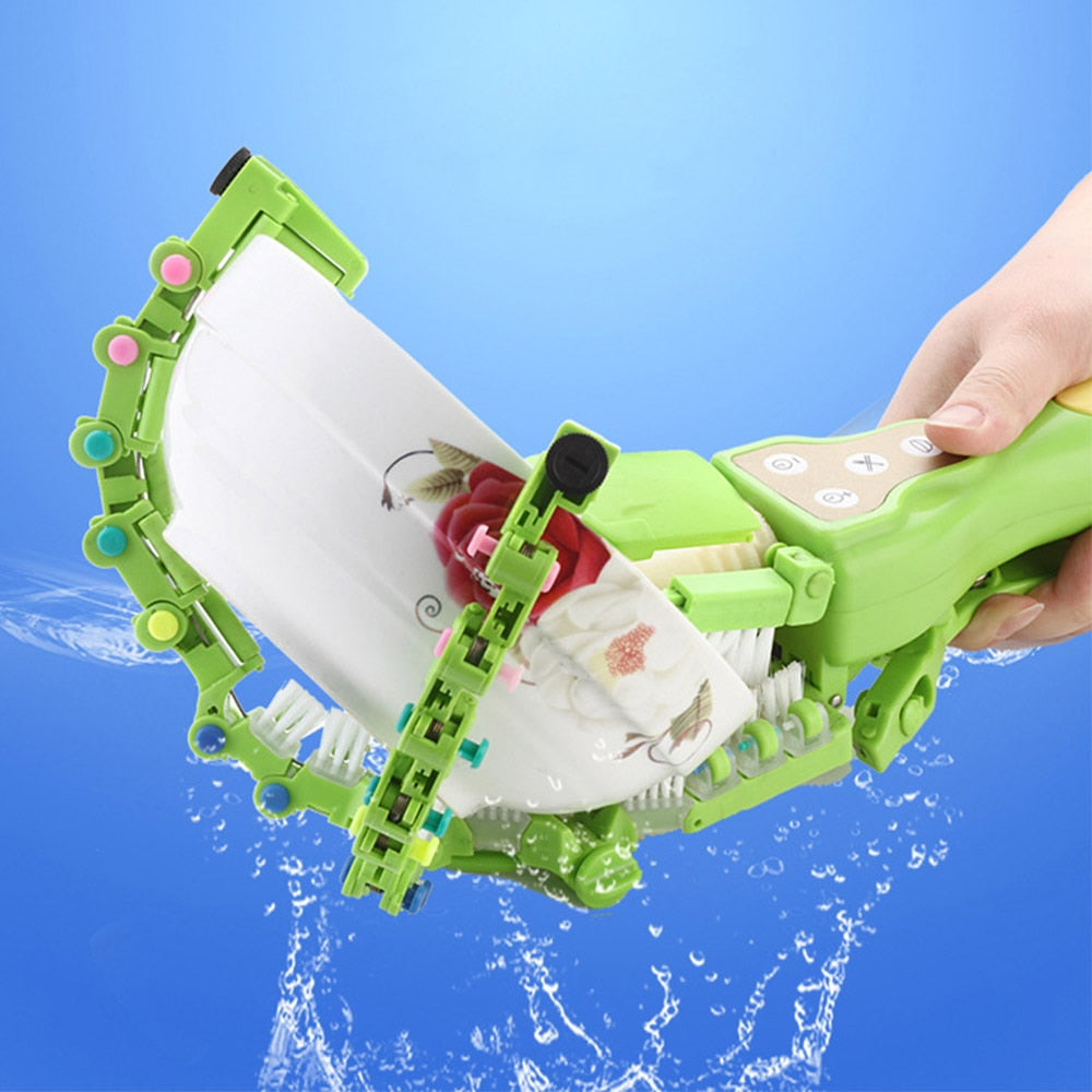 Handheld Automatic Dish Scrubber Kitchen Dishwasher Brush