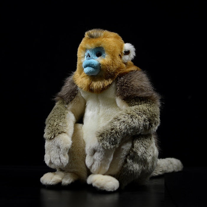 Sichuan Golden Snub-nosed Monkey Plush Toy