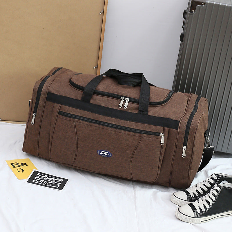 Luggage Fashion Oxford Cloth Large Capacity Portable