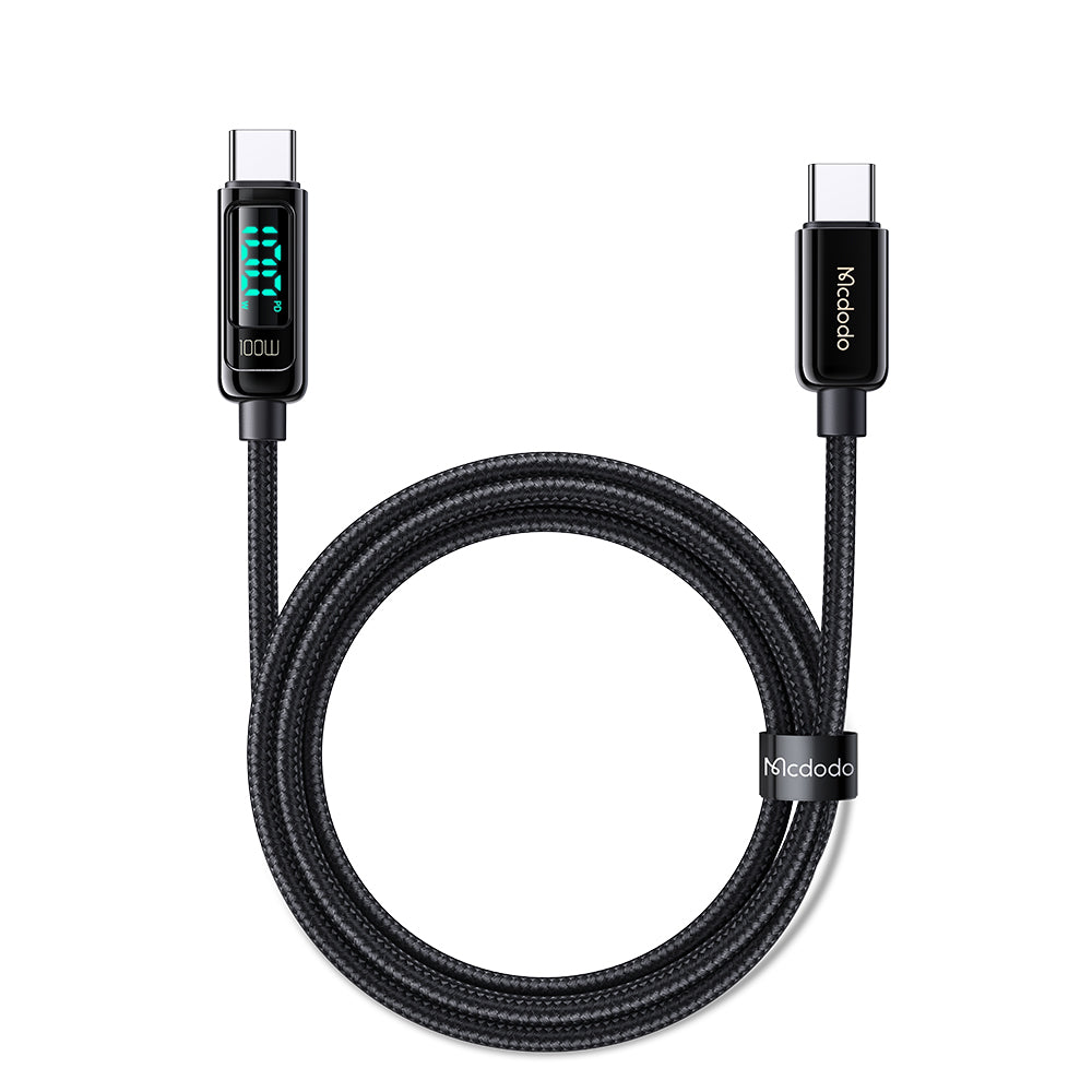 Digital Display PD Fast Charging Data Cable Mobile Phone