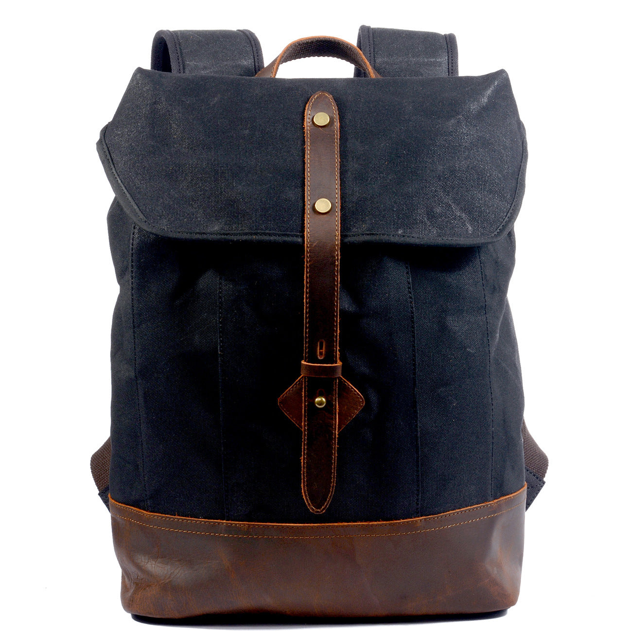 Men's Waterproof Hard Wax Canvas Backpack